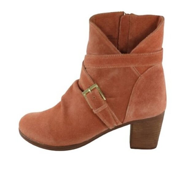 Matisse NIB Harper Rust 3" Heel Ankle Boots Size 11 - Picture 1 of 8